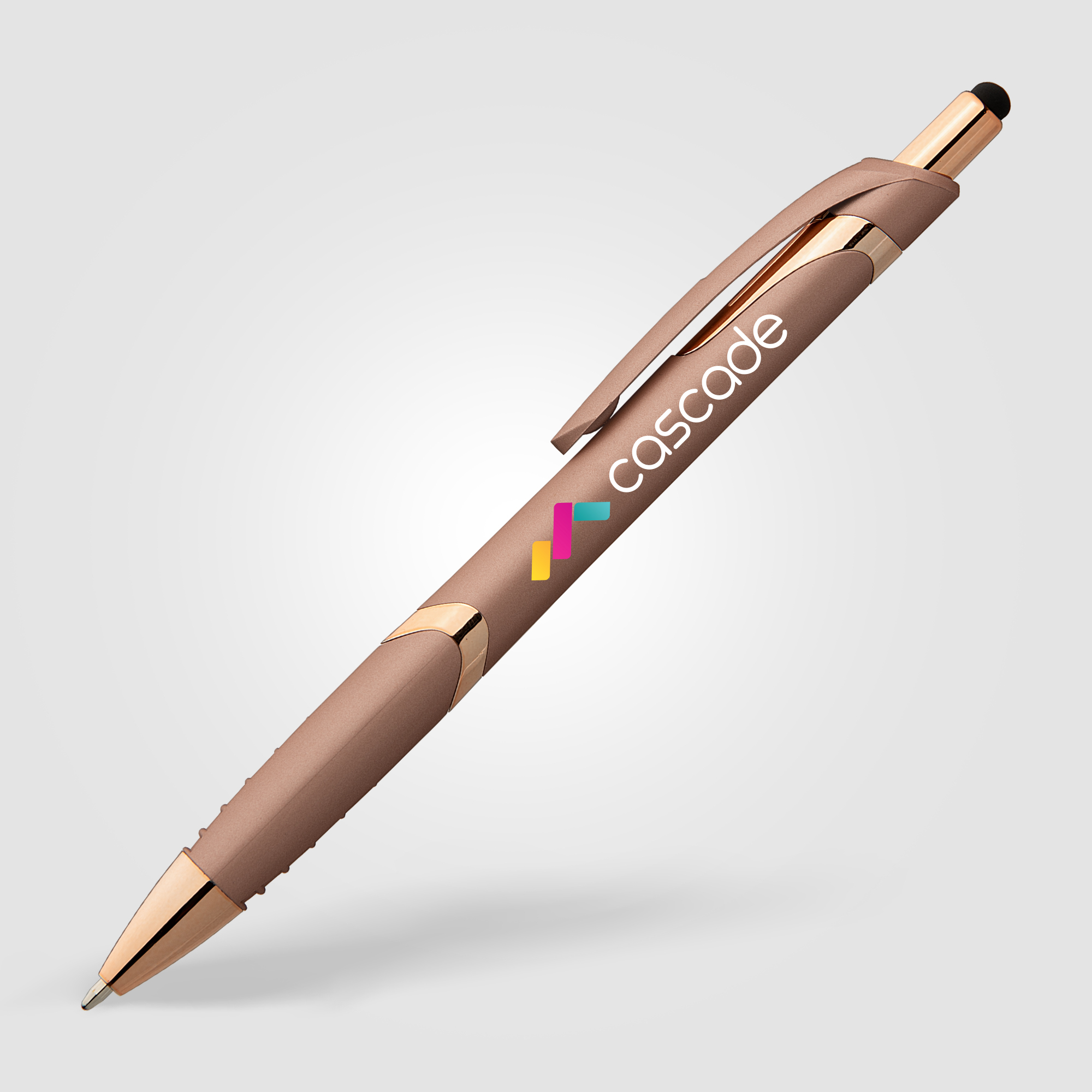 Stylo stylet publicitaire - Joplin Softy Rose Gold Rose Gold